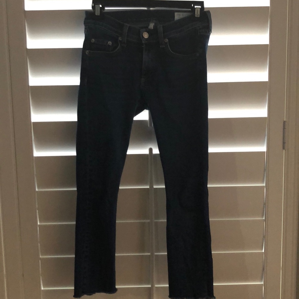 Rag and Bone skinny denim